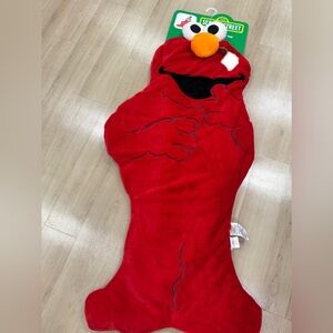 Sesame Street- Elmo Faux Fur Cozy Snuggle Tail